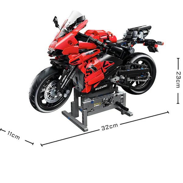 SUZUKI GSX-R1000R | 1244 TEILE