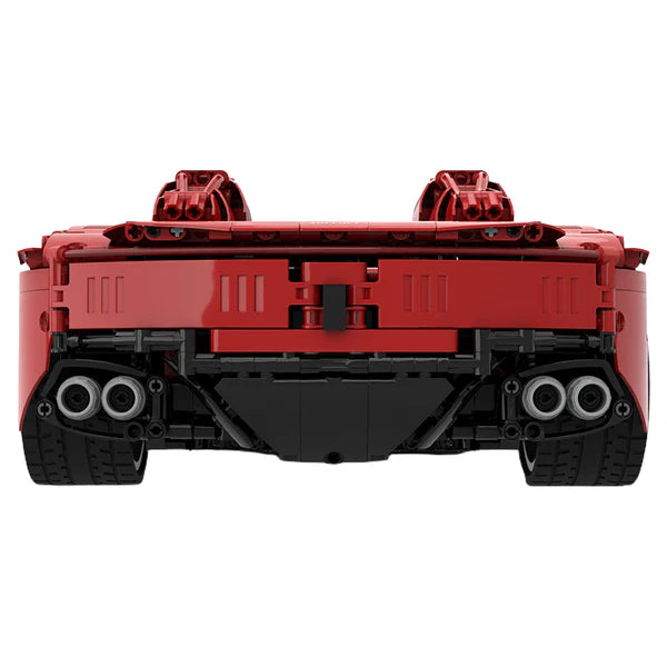 LIMITIERTE AUFLAGE ITALIENISCHE HYPERCAR | 3587 TEILE