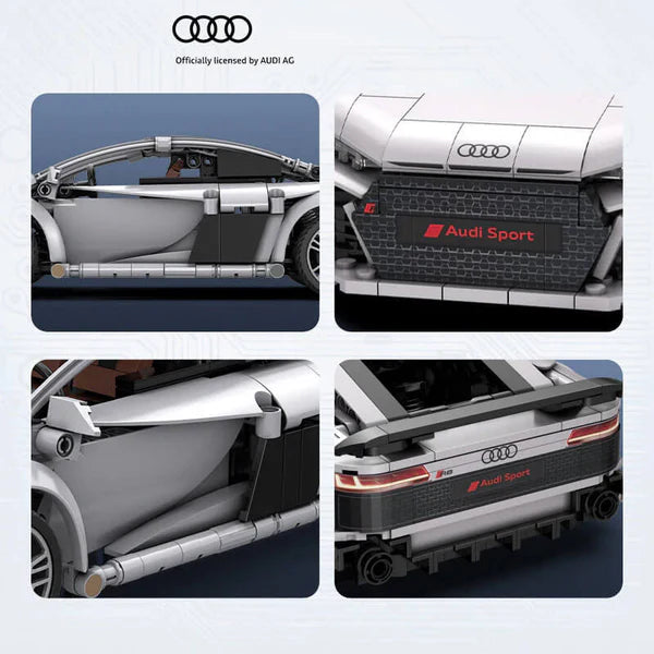 Ferngesteuerter Audi R8 Coupe | 535 Teile