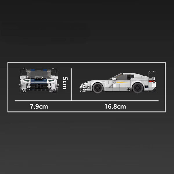 V10 American Sports Car | 431 Teile