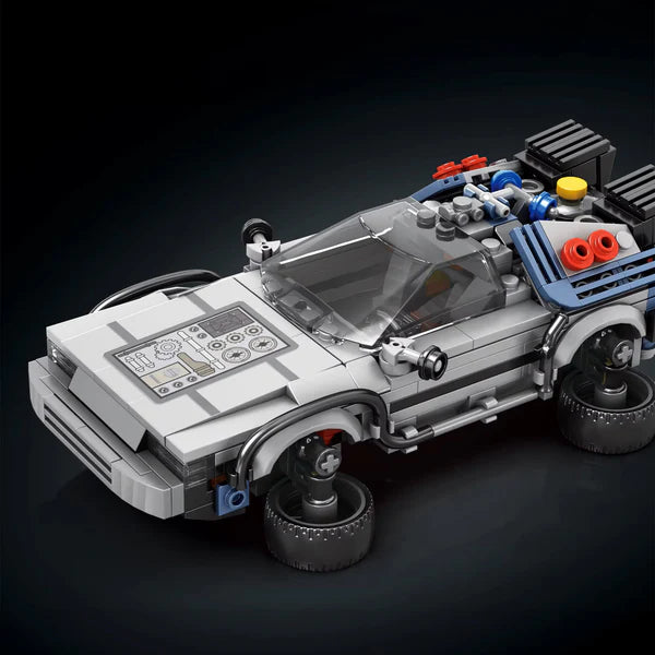 Klassische Zeitmaschine | 404 Teile