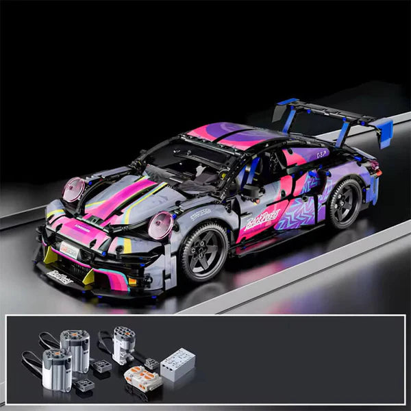 CYBERPUNK DEUTSCHES COUPE | 1610 TEILE