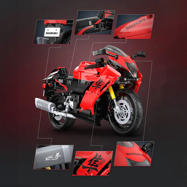 Suzuki Hayabusa 25th Anniversary Edition | 1042 Teile