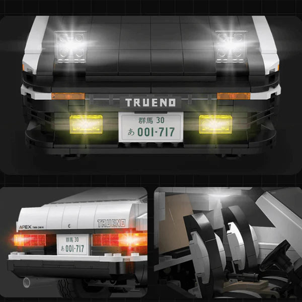 INITIAL D AE86 | 1233 TEILE