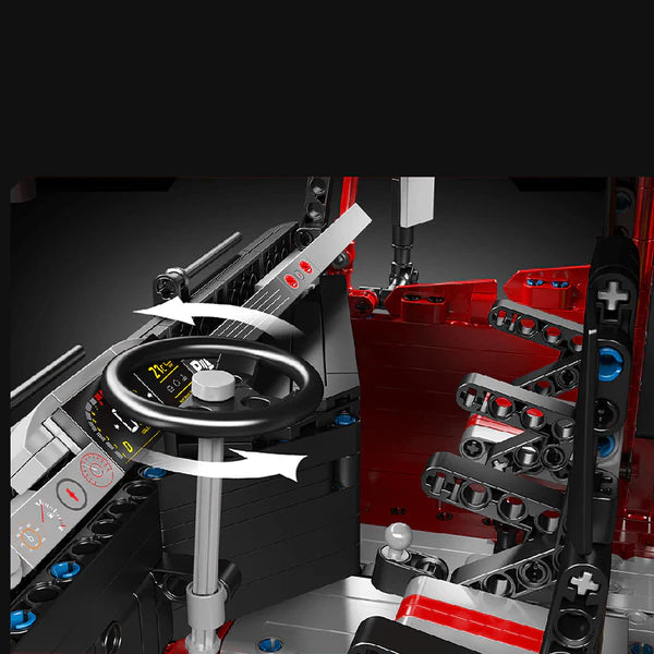 Ultimatives Schwerlastmaschinen-Bundle | 25.624 Teile