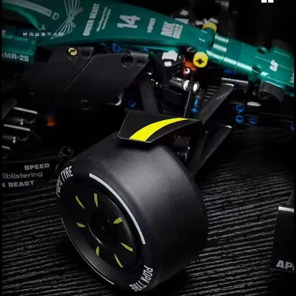 Die ultimative British Racing Green | 1911 Teile