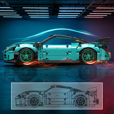 FERNGESTEUERTER R35 GODZILLA | 1189 TEILE