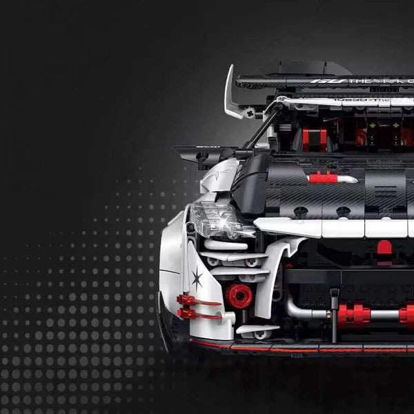 Neue Generation Stanced R35 GODZILLA | 3938 Teile