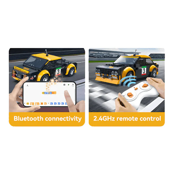 Ferngesteuerter Fiat Abarth | 215 Teile