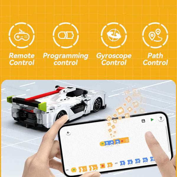 Ferngesteuerter Pininfarina H2 Speed | 295 Teile