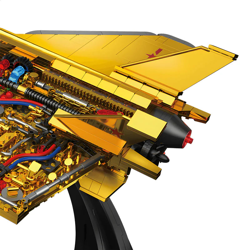 GOLDENE EDITION J-20 | 1199 TEILE