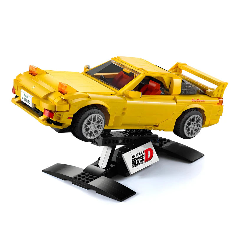 INITIAL D FD3S RX-7 | 1655 TEILE