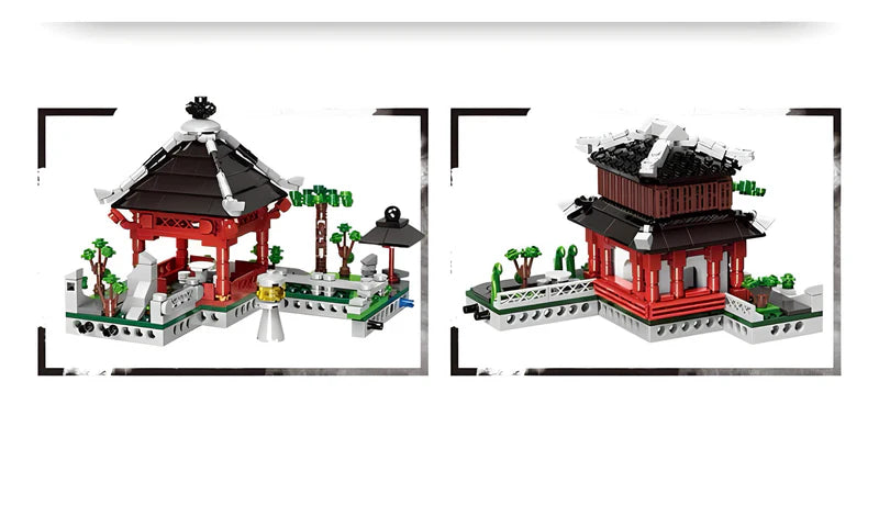 SUZHOU GARTEN | 2.479 TEILE