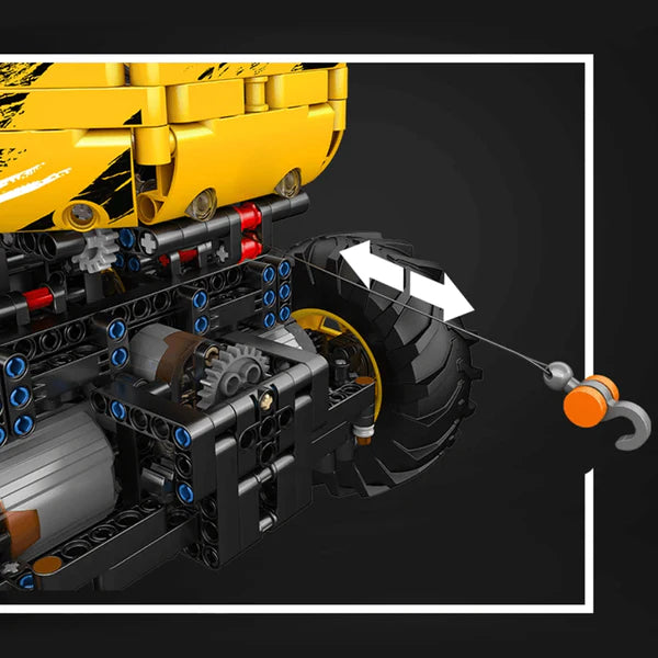 DER ULTIMATIVE 8-RAD-ANTRIEB OFFROAD-FAHRZEUG | 1961 TEILE