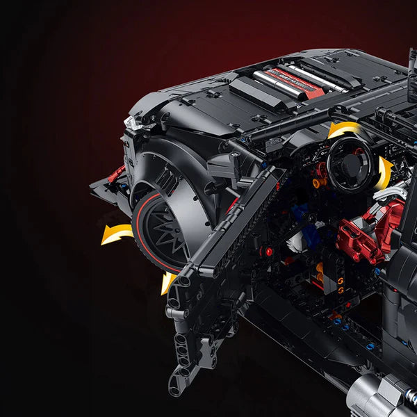 DAS ULTIMATIVE DEUTSCHE WIDEBODY WAGEN | 4188 TEILE