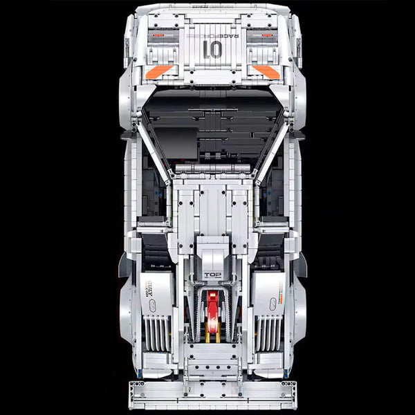 DAS ULTIMATIVE V12 ITALIAN BULL | 3969 TEILE