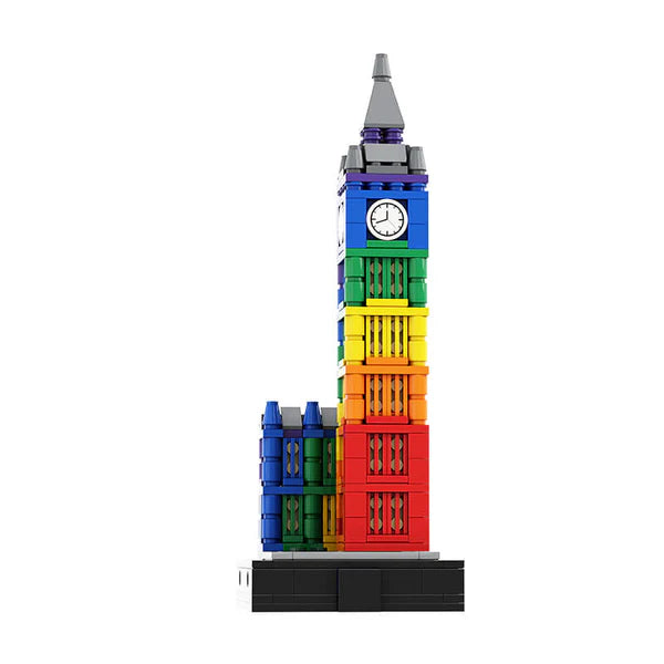 Buntes Big Ben II | 414 Teile
