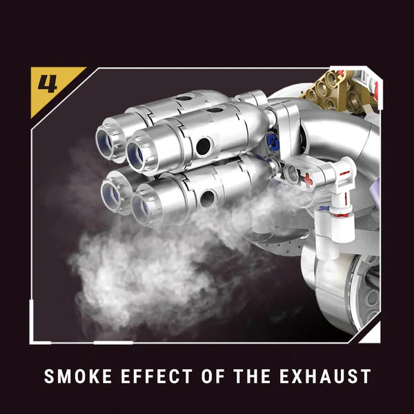 V8 Supercar-Powertrain | 1393 Teile