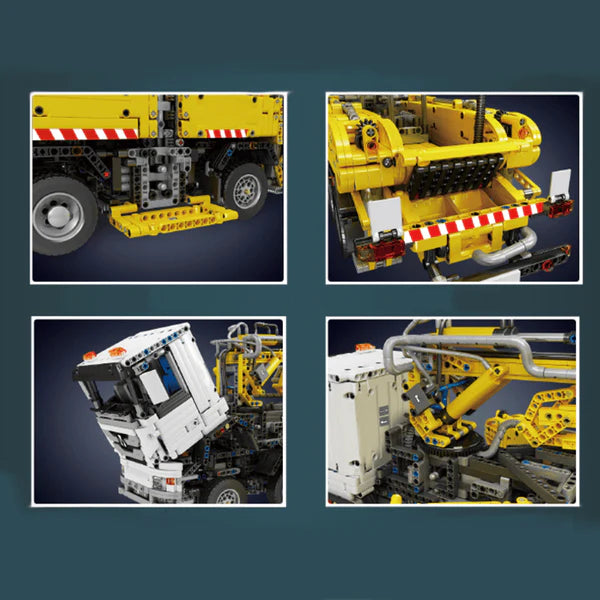 Pneumatische Betonpumpe | 4367 Teile