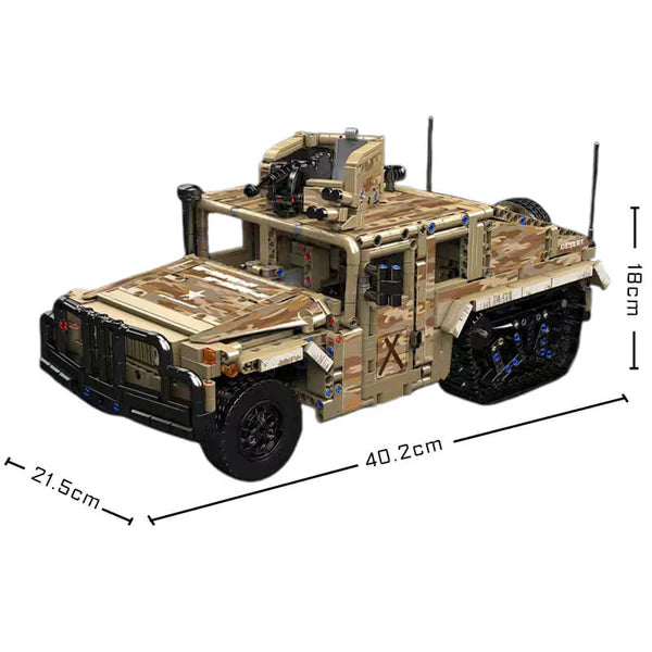GELÄNDEFAHRZEUG MIT KETTENANTRIEB | 2093 TEILE