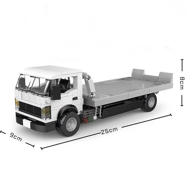 Flatbed Tow Truck | 481 Teile
