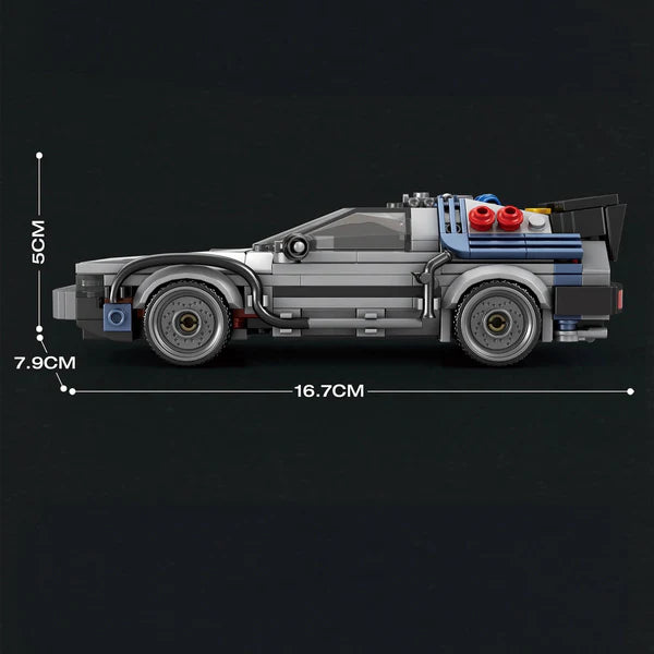 Klassische Zeitmaschine | 404 Teile