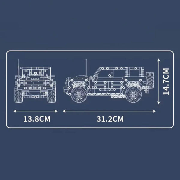 2024 Amerikanischer Offroader | 827 Teile