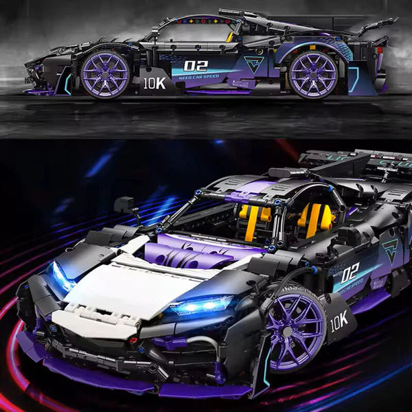 DEUTSCHER HYPERCAR | 2243 TEILE