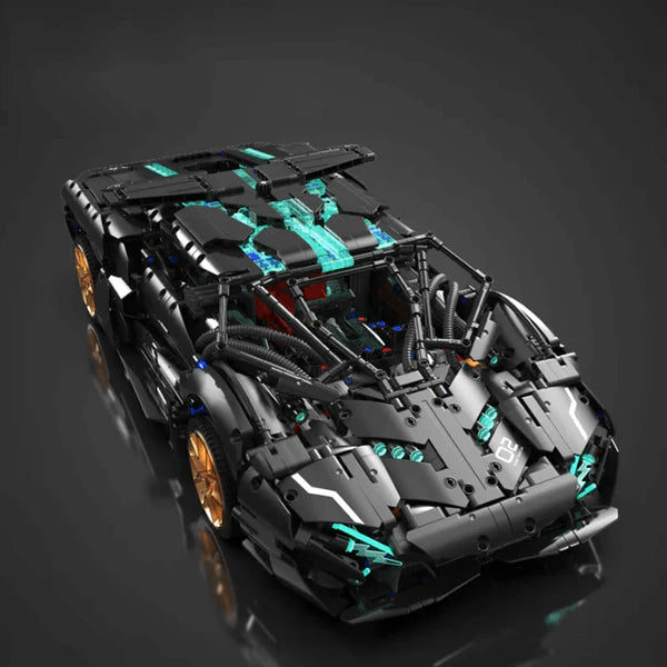 FERNSTEUERBARES ITALIENISCHES KONZEPT | 3519 TEILE