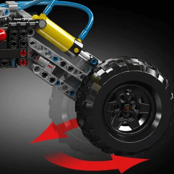 Pneumatischer Geländebagger | 1391 Teile