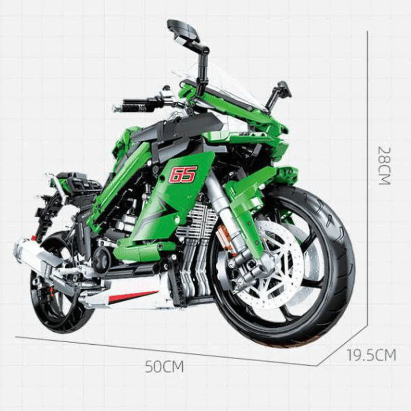 DIE ULTIMATIVE NINJA ZX-10R | 2304 TEILE