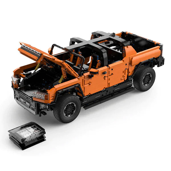 FERNSTEURBARES HUMMER EV TRUCK | 3755 TEILE
