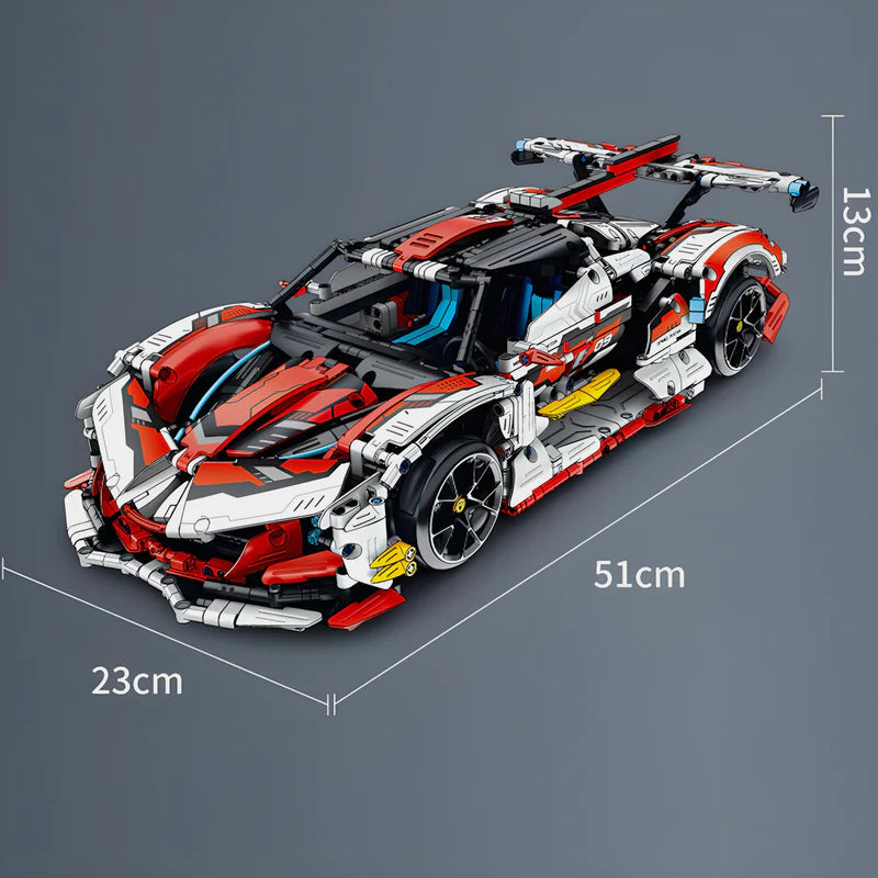 DRIFTING "INTENSE EMOTION" HYPERCAR | 2731 TEILE