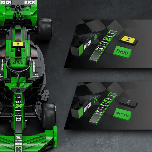 KICK Sauber F1 Team C44 | 313 Teile