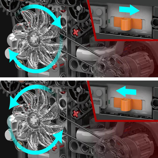 Natürlich Angesaugter V12 Italienischer Motor | 862 Teile