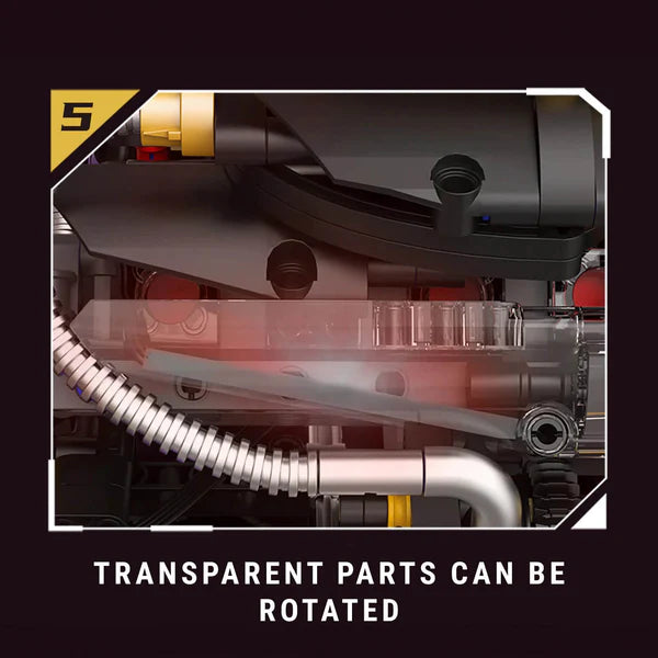 V8 Supercar-Powertrain | 1393 Teile