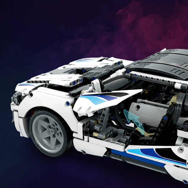 DEUTSCHER HYBRID | 2109 TEILE