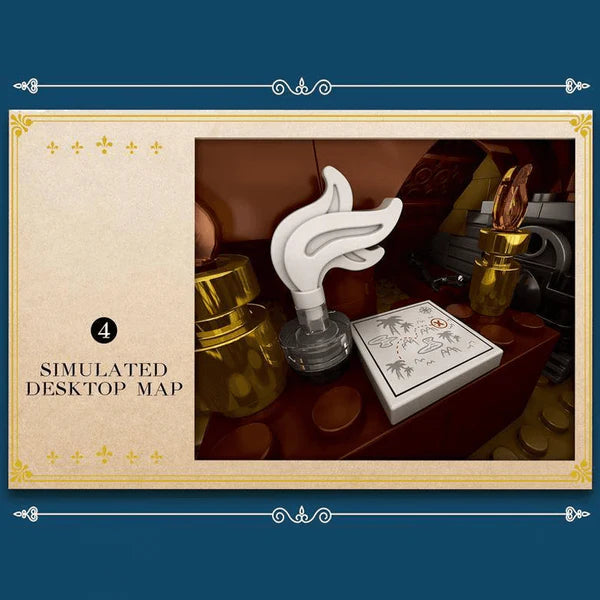 Mittelalterliches Bistro und Tavern | 2830 Teile