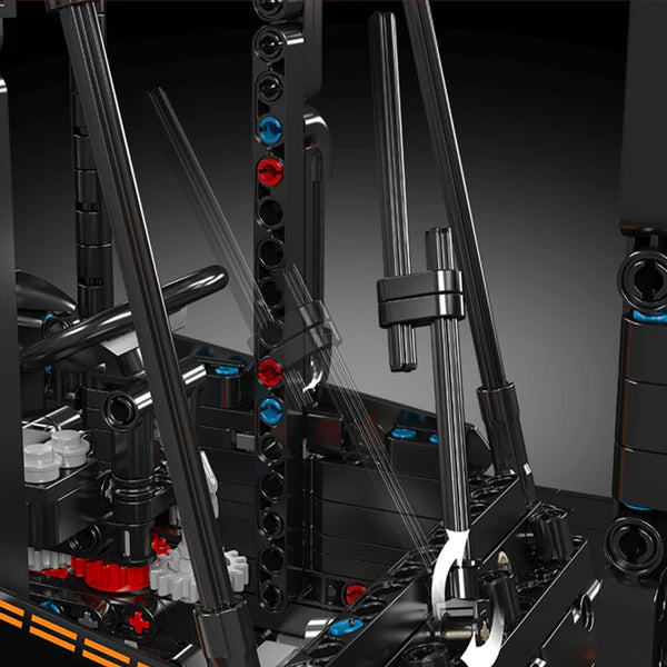 Der Ultimative Stapler | 4578 Teile