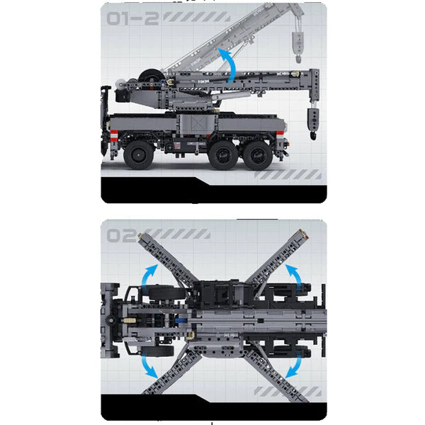 Panzerkran | 2685 Teile