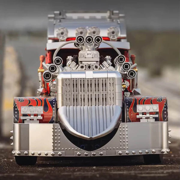 Der amerikanische V24 Dieseltruck | 3484 Teile