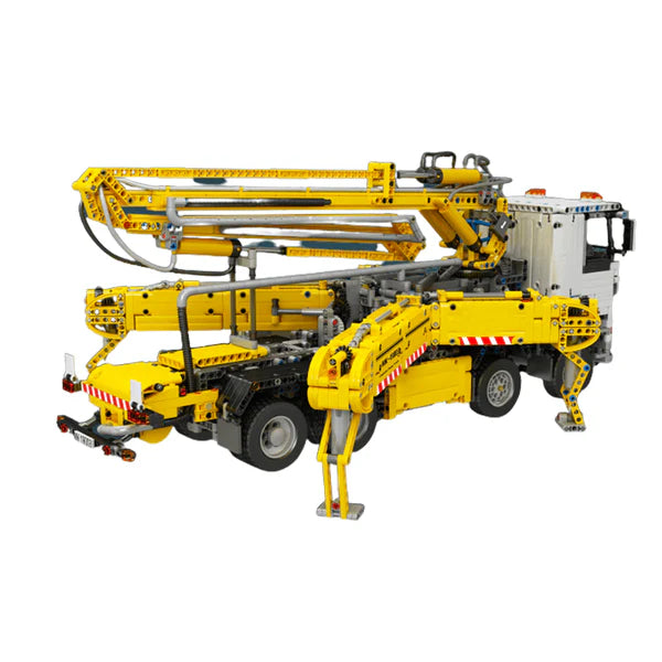 Pneumatische Betonpumpe | 4367 Teile