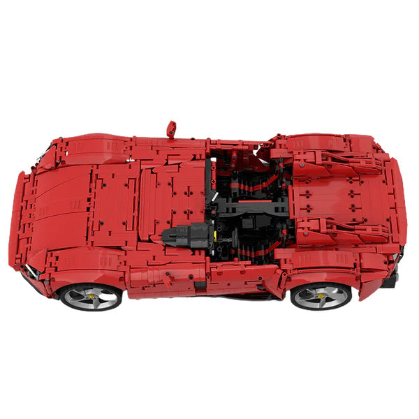 LIMITIERTE AUFLAGE ITALIENISCHE HYPERCAR | 3587 TEILE