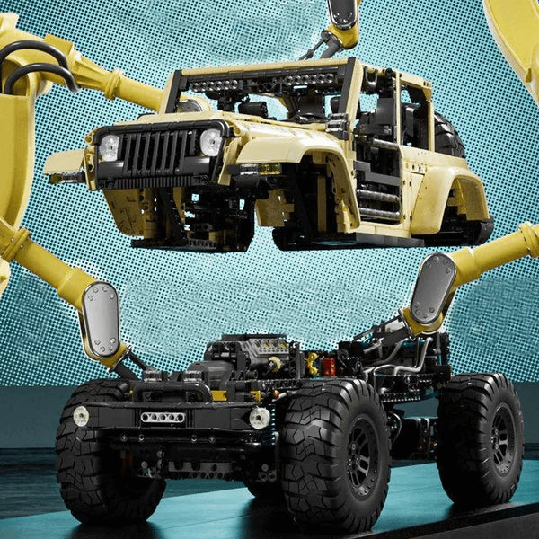 DIE ULTIMATIVE OFF-ROADER | 3620 TEILE