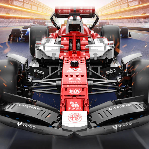 DAS OFFIZIELLE ALFA ROMEO F1 AUTO 2022 | 2305 TEILE