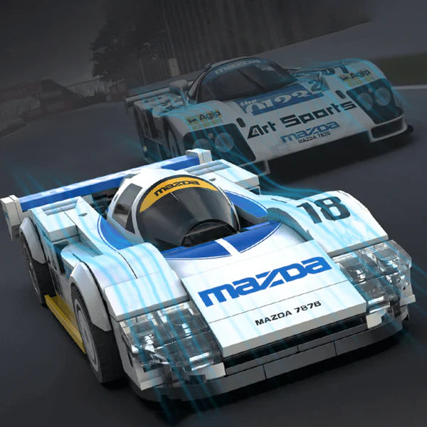 1991 Mazda 787B | 241 Teile