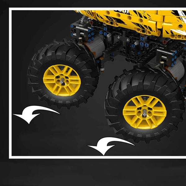 DER ULTIMATIVE 8-RAD-ANTRIEB OFFROAD-FAHRZEUG | 1961 TEILE