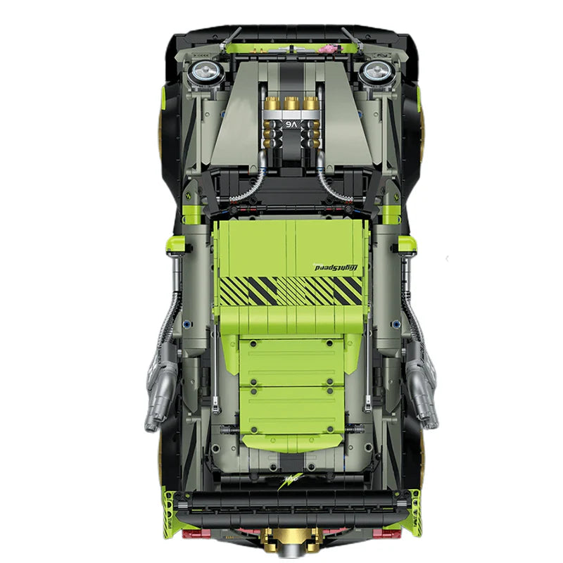 DER ULTIMATIVE BRITISCHE BIEDERMEIER | 2549 TEILE
