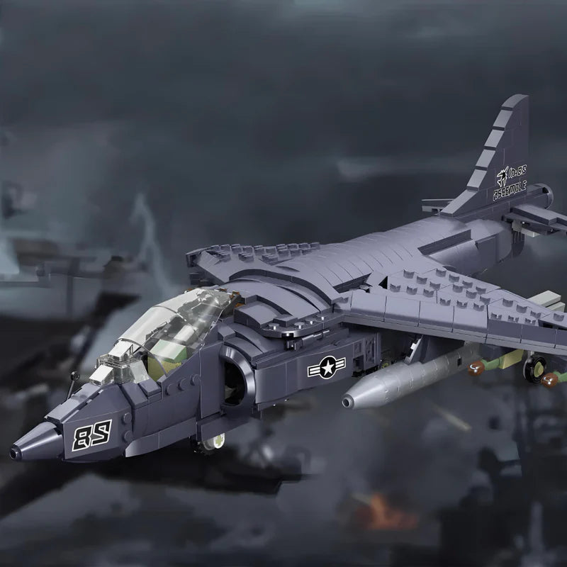 AV-8 SEA HARRIER FLUGZEUG | 805 TEILE