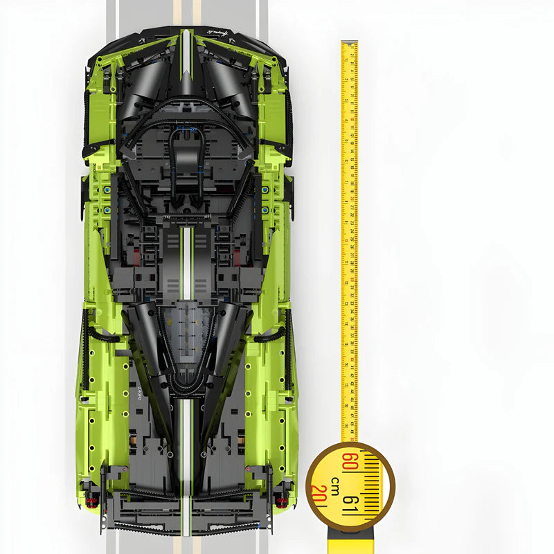 PAGANI HUAYRA BC | 2894 TEILE